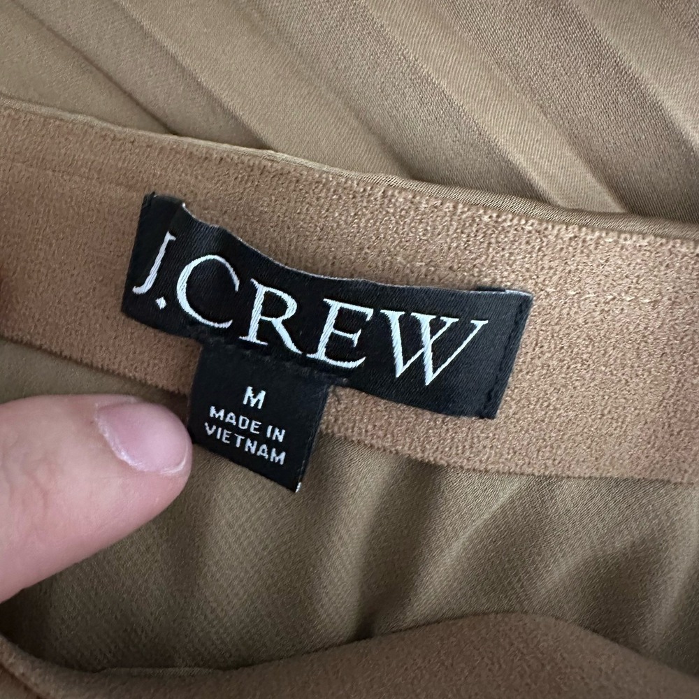 J. Crew Gwyneth Pleated Midi Skirt - Picture 6 of 6